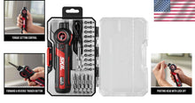 Load image into Gallery viewer, Rechargeable Twist 2.0 Screwdriver Kit - Adjustable Torque &amp; Compact Carry Case