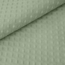 Load image into Gallery viewer, Water-Repellent Sage Green Shower Curtain – Effortless Hook-Free Installation