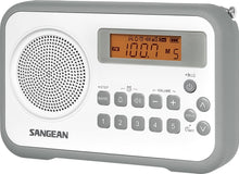 Load image into Gallery viewer, Compact PR-D18 Portable Radio with Alarm Clock - Perfect for Outdoor Adventures
