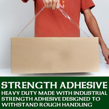 Load image into Gallery viewer, Premium Clear Packaging Tape - 36 Rolls, 65 Yards Each, Perfect for Shipping