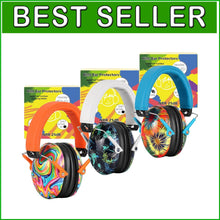 Load image into Gallery viewer, Adjustable Hearing Protection Earmuffs for Kids - Durable &amp; Lightweight Design
