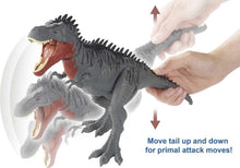 Load image into Gallery viewer, Interactive Jurassic World Tarbosaurus Dinosaur Action Figure - Chomping Motion