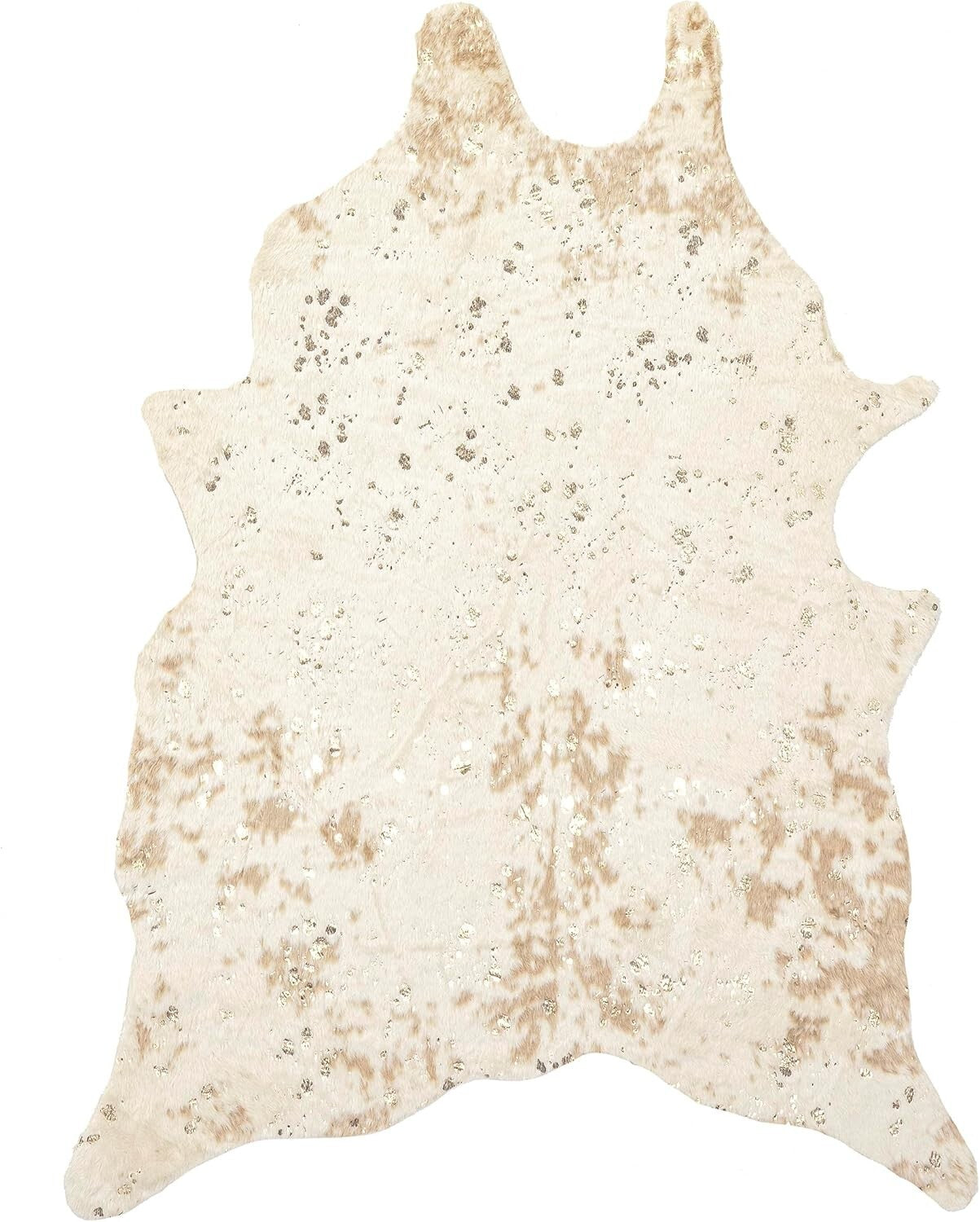 Elegant 4x5 Animal Print Area Rug - Durable & Perfect for Modern Interiors