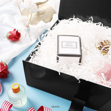 Load image into Gallery viewer, Stylish 13.5x9x4.1 Inch Black Gift Boxes with Magnetic Closure &amp; Ribbon - 6 Pack