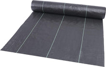 Load image into Gallery viewer, Heavy-Duty Weed Barrier Fabric - 3ft x 300ft Landscape Fabric with UV Protection