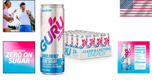 Load image into Gallery viewer, Organic Plant-Based Energy Drink with Coconut Water &amp; No Sugar – 140mg Caffeine