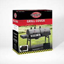 Load image into Gallery viewer, Weather-Resistant Expandable Grill Cover for 3-Burner Propane &amp; Charcoal Grills