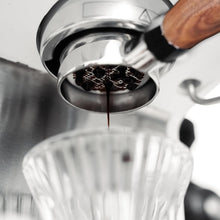Load image into Gallery viewer, Professional 51mm Bottomless Portafilter with Walnut Handle for Perfect Espresso