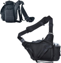 Load image into Gallery viewer, Rugged Outdoor Hiking Pack - Tactical Messenger, Camera Sling, and CCW Gear Bag