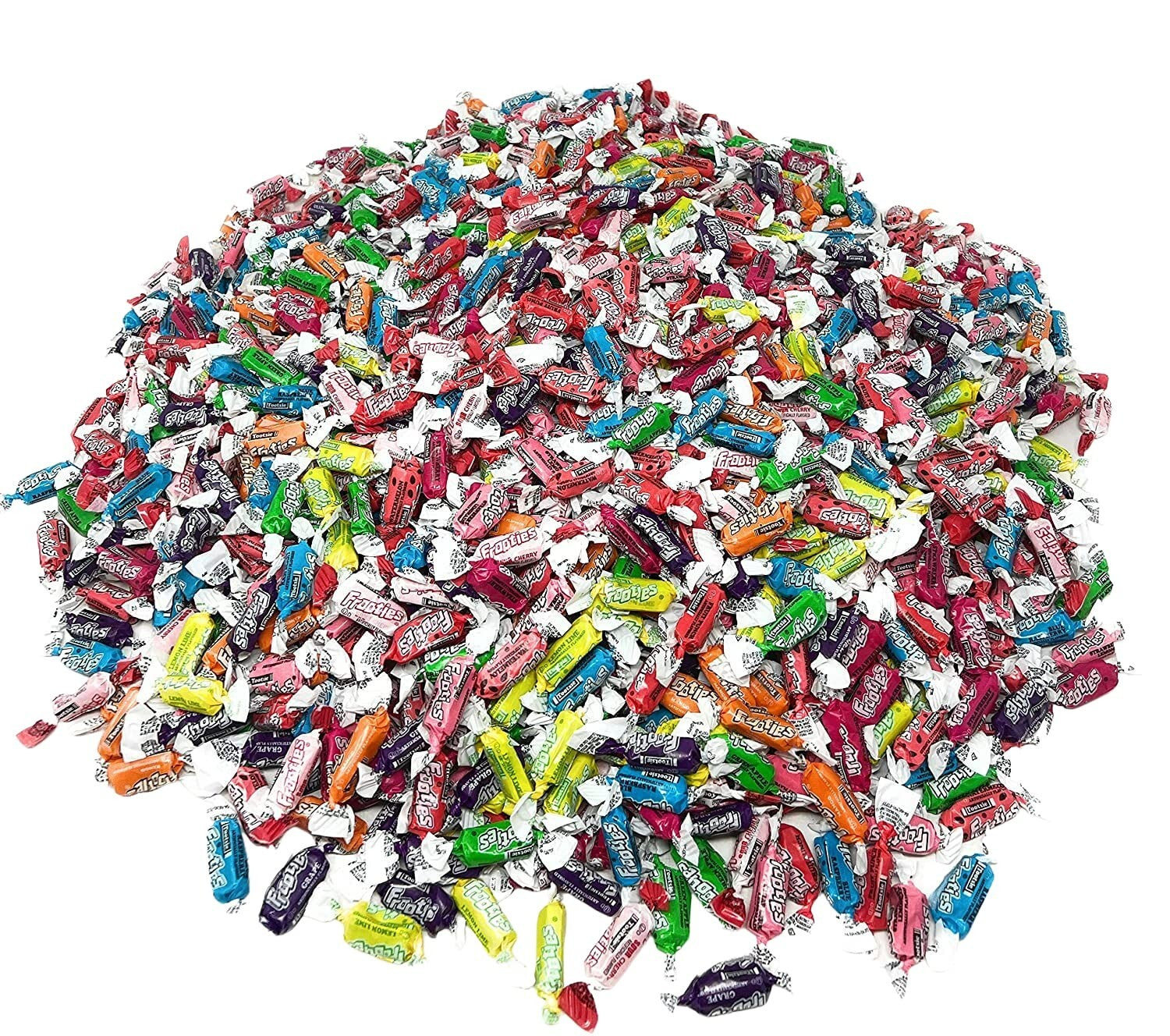 Bulk Tootsie Roll Frooties Taffy - 160oz Gluten & Peanut-Free Variety Candy Mix