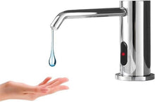Load image into Gallery viewer, Sleek Touchless Soap Dispenser - High Capacity Brass Design for Hygienic Spaces
