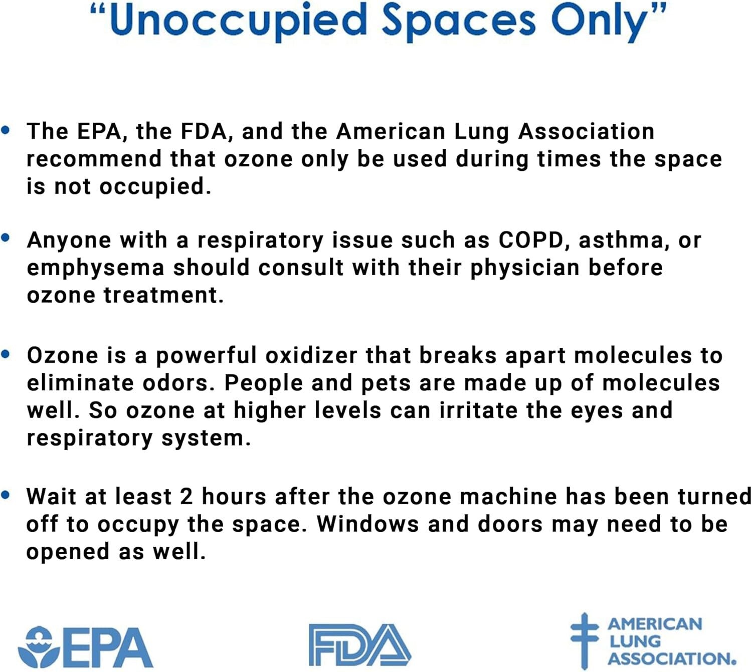 Touch Control Ozone Generator for Odor-Free Living in Apartments and Vehicles