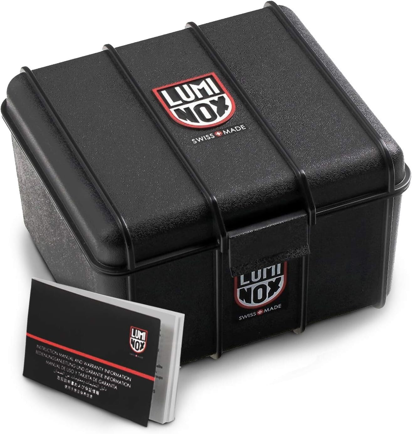 45mm Navy Seal Series 3580 Dive Watch - Water Resistant, Black Dial Chronograph