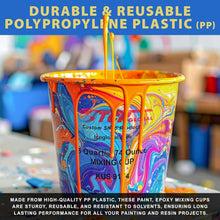Load image into Gallery viewer, Versatile 174 Oz Mixing Cups - Perfect for Automotive Paints &amp; Crafts, 12 Count