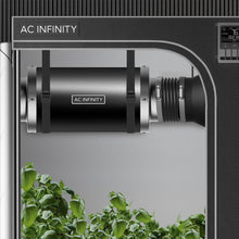 Load image into Gallery viewer, 15-Inch High-Quality Duct Muffler – 4" Noise Reduction for Quiet Ventilation