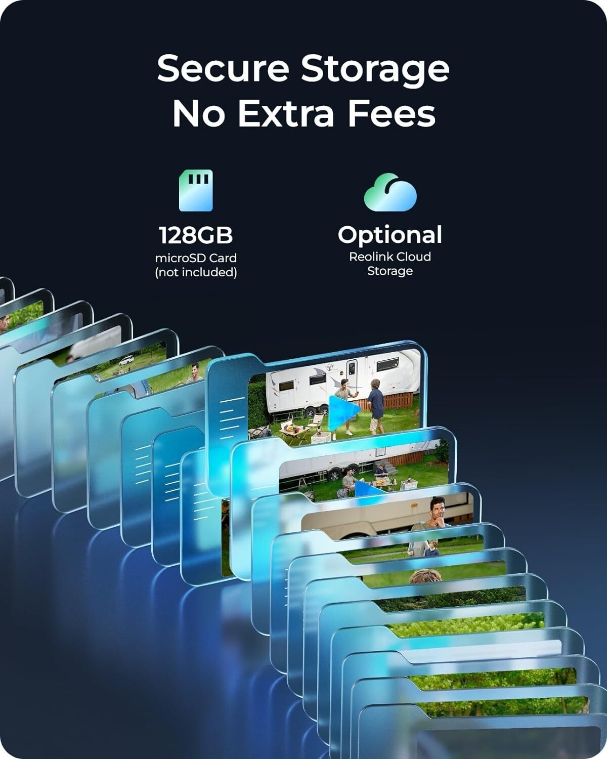 All-in-One 4K LTE Solar Security Camera - Motion Alerts, Wireless, Waterproof