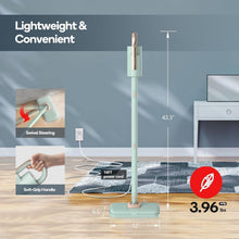 Load image into Gallery viewer, Lightweight Steam Mop &amp; Handheld Cleaner with 16ft Cord &amp; 3-Level Steam Control