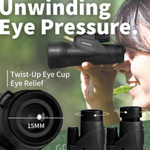 Load image into Gallery viewer, Waterproof Lightweight Monocular Telescope, 15x55 with BAK-4 Prism and FMC Lens