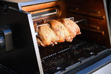 Load image into Gallery viewer, Stainless Steel Rotisserie Accessory for Gravity Series Grills – Electric Power