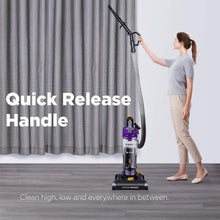 Load image into Gallery viewer, Innovative Purple PowerSpeed Vacuum Cleaner - 5 Height Adjustments &amp; Accessories