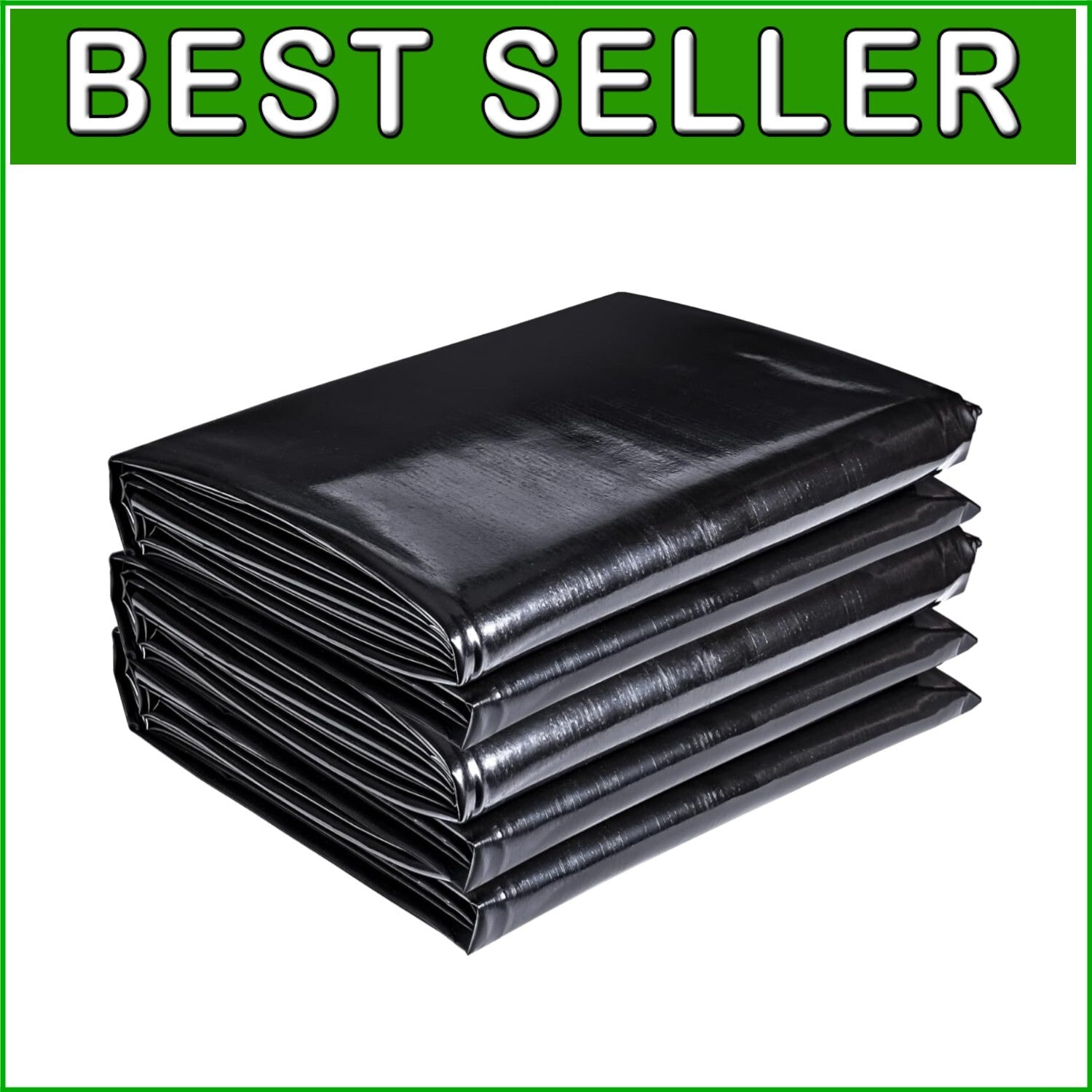 Customizable 20 x 30 Ft Pond Liner - Durable, UV Resistant for Water Gardens