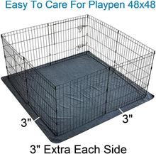 Load image into Gallery viewer, Eco-Friendly 54"x54" Multi-Use Pet Pad Set - Waterproof, Non-Slip, and Reusable