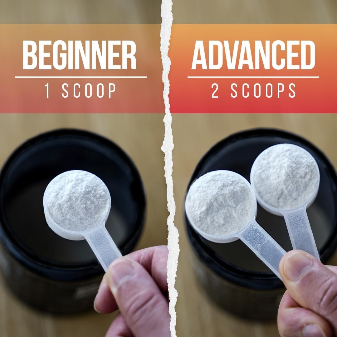 Alpha Punch Core Pre-Workout Powder with Creatine & Sustained Energy—60 Servings