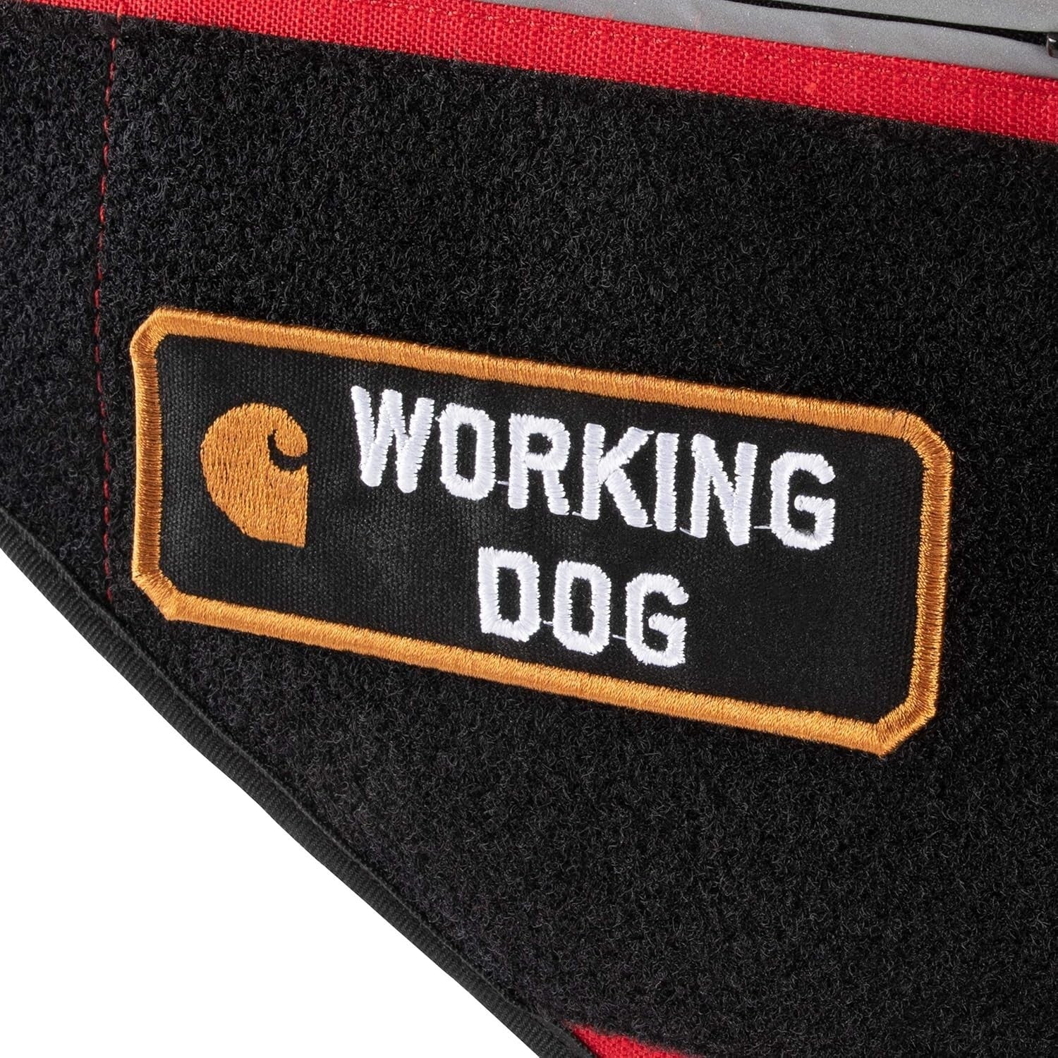 Small Service Dog Vest in High-Risk Red - Adjustable & Reflective Harness