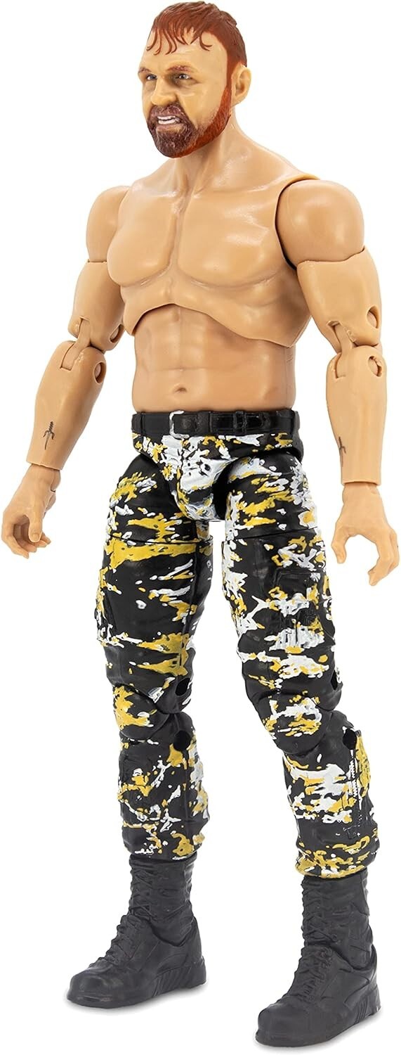 Collectible Darby Allin & Jon Moxley Action Figures with Championship Title Belt