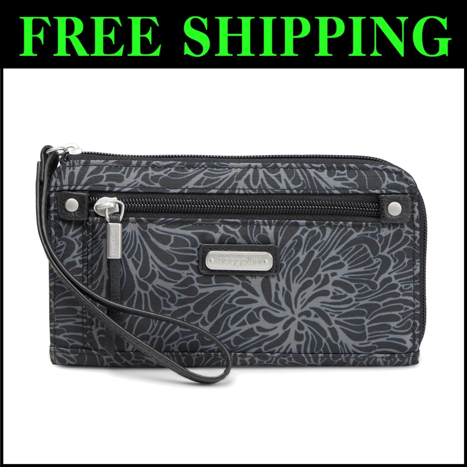 Compact RFID Wallet for Women with Multifunctional Pockets - Travel Ready