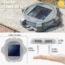 Load image into Gallery viewer, IP68 Waterproof Solar LED Lights - 2 Color Modes for Elegant Deck Illumination