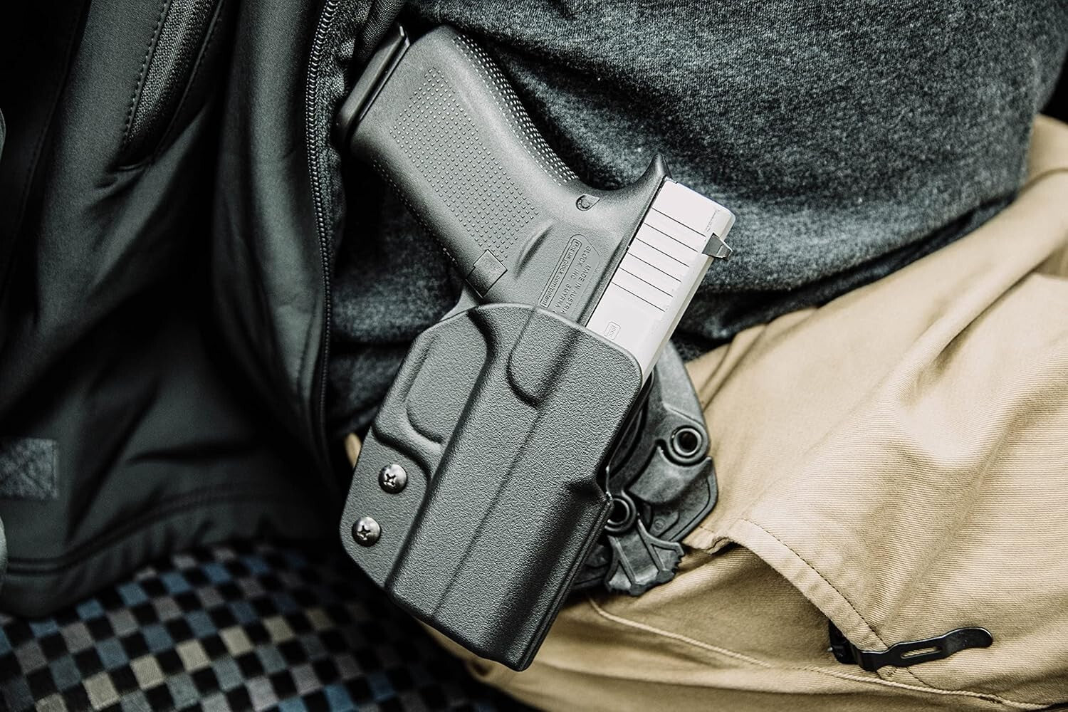 Tek-Mount Quick Connect System for Holsters & Tactical Duty Gear - Ambidextrous