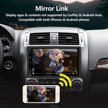 Load image into Gallery viewer, Advanced Double Din Car Stereo with Wireless CarPlay &amp; Superior Sound Quality