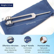 Load image into Gallery viewer, Om 136.1Hz Sound Healing Tuning Fork - Perfect for Stress Relief and Meditation