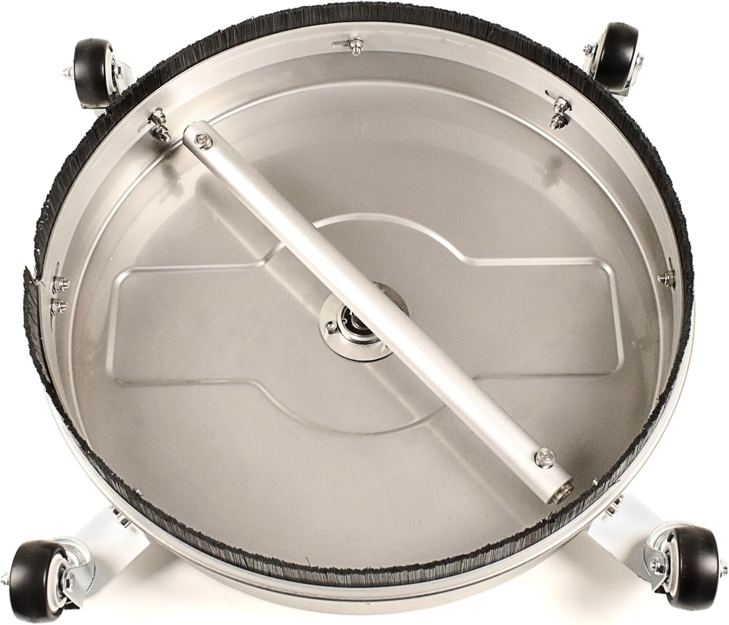 Efficient 16.5" Pressure Washer Surface Cleaner with Rotating Jets - 4000 PSI