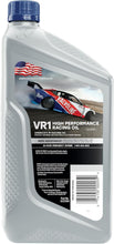 Load image into Gallery viewer, 10W-30 VR1 Racing Oil, Pack of 6 - Superior Zinc Protection for Racing Engines