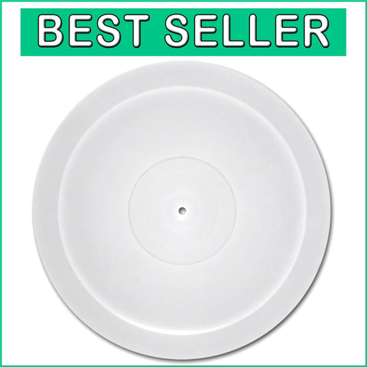 12.1" Acrylic Platter for Enhanced Audio Performance in Vinyl Record Players