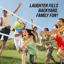 Load image into Gallery viewer, Lightweight Portable Volleyball Set with Net &amp; Boundary Line - Outdoor Fun Ready