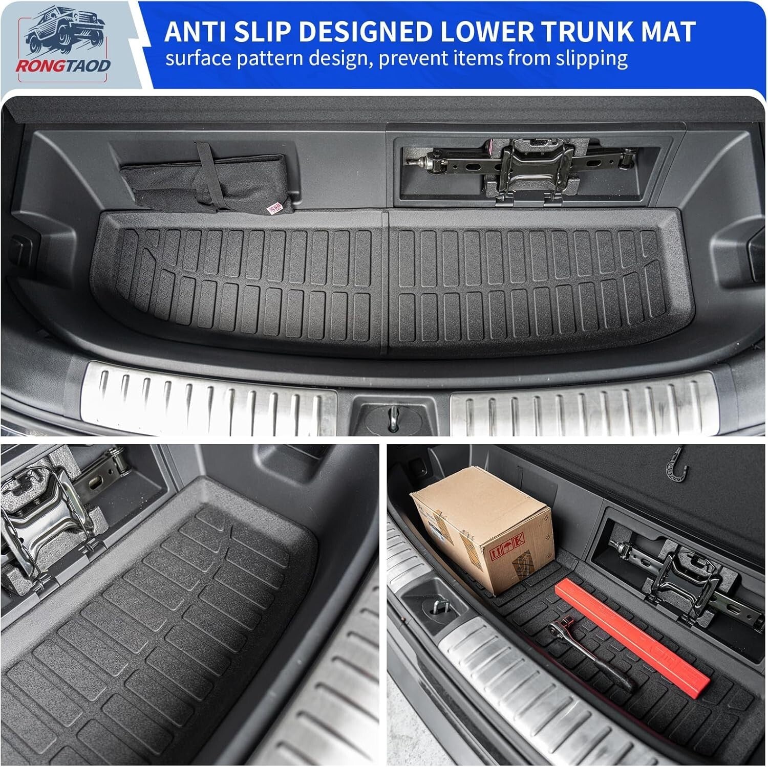 Durable Cargo Mat Set for 2020-2025 Hyundai Palisade – Easy Installation