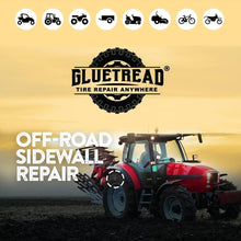 Load image into Gallery viewer, Easy Tire Sidewall Repair Kit: No Tire Removal, Fix 5-7 Tractors &amp; Trailers