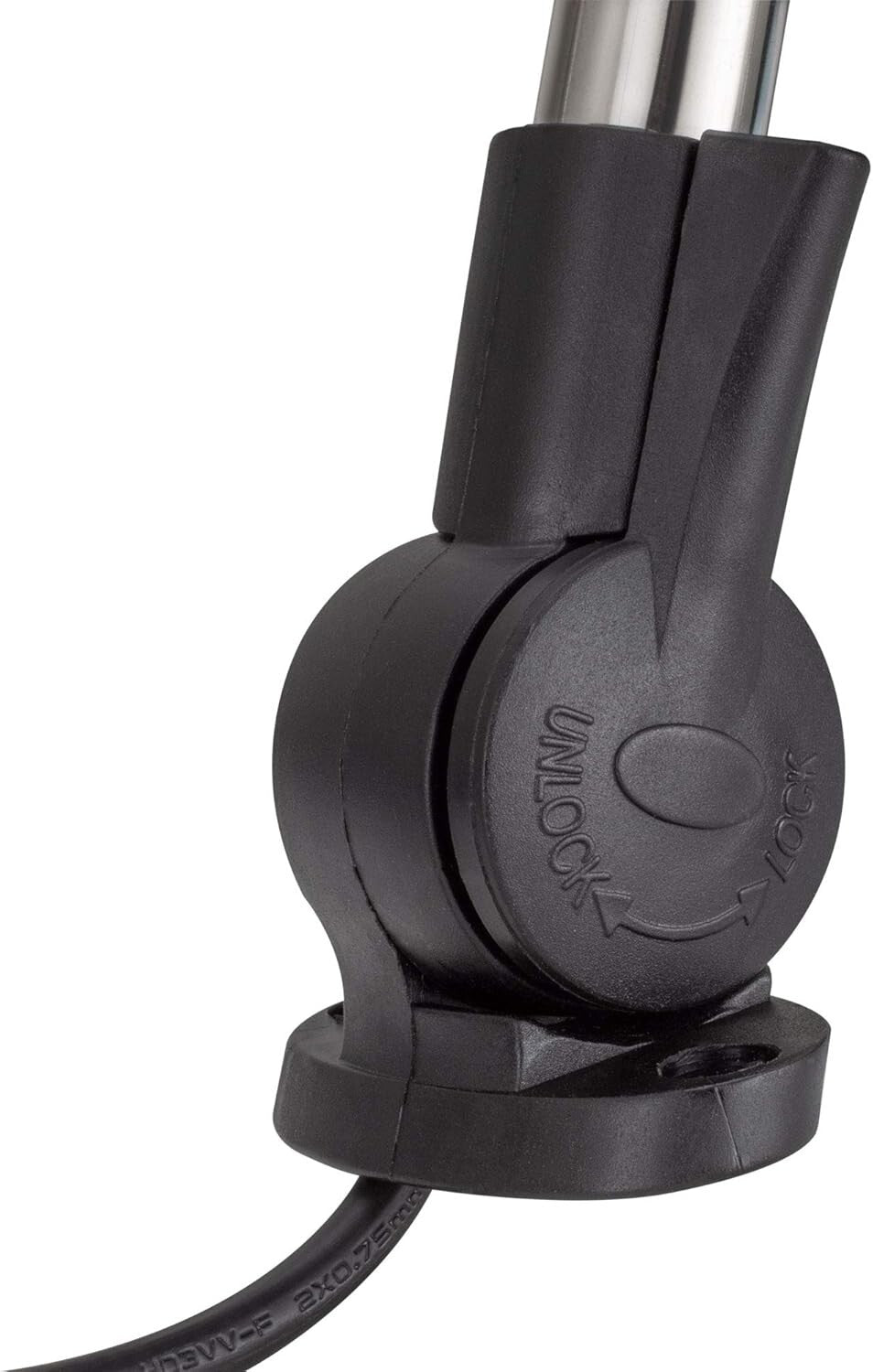 Folding LED Boat Stern Light - Two-Mile Visibility for Safe Night Navigation