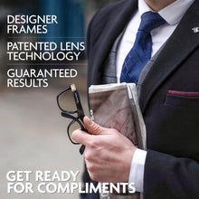 Load image into Gallery viewer, Clear Lens Wayfarer Blue Light Blocking Glasses - Unisex Anti-Glare Protection