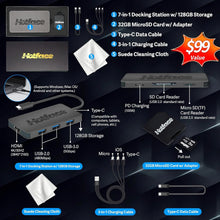 Load image into Gallery viewer, All-in-One Asus CM1402 14" FHD Chromebook - Spill Resistant with Docking Station
