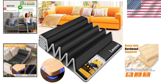 Exceptional Solid Wood Couch Support - 21.5''x70'' for Enhanced Seating Comfort