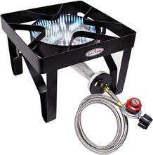 Load image into Gallery viewer, Versatile 200K BTU Propane Stove for Outdoor Cooking – Turkey Frying &amp; Brewing