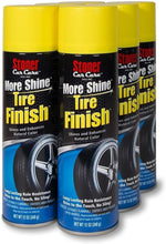 Load image into Gallery viewer, Tire Shine &amp; Cleaner - Non-Greasy, UV Protection, Convenient 12 Oz Spray Bottles