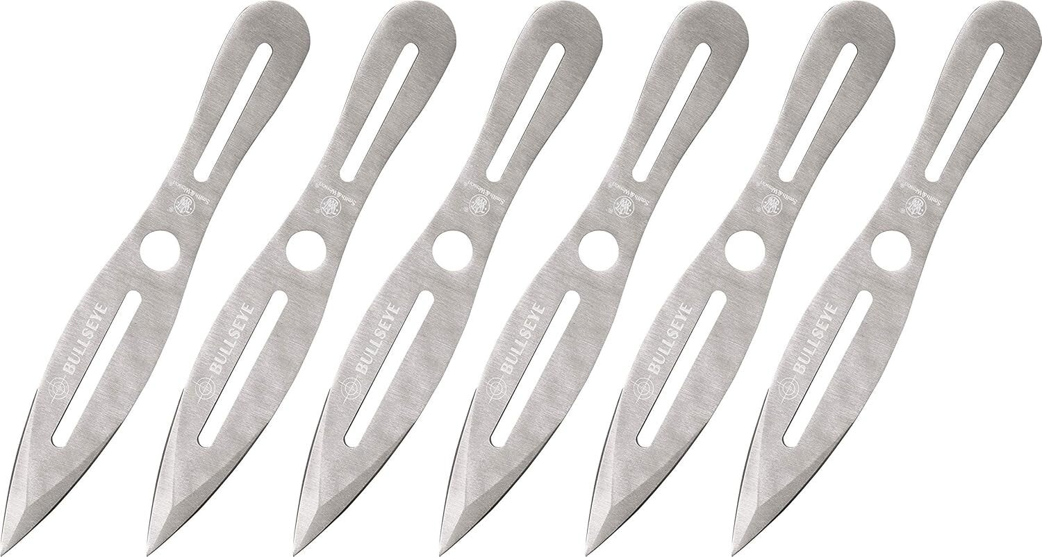 Lightweight 8-Inch Stainless Steel Throwing Knives with Sheaths for Competition