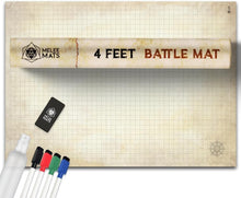 Load image into Gallery viewer, High-Quality DND Battle Grid Starter Set - Lightweight, Portable, Versatile