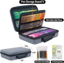 Load image into Gallery viewer, Ultimate 312 Count Glitter Gel Pens with 40% More Ink - Ideal Art Supplies