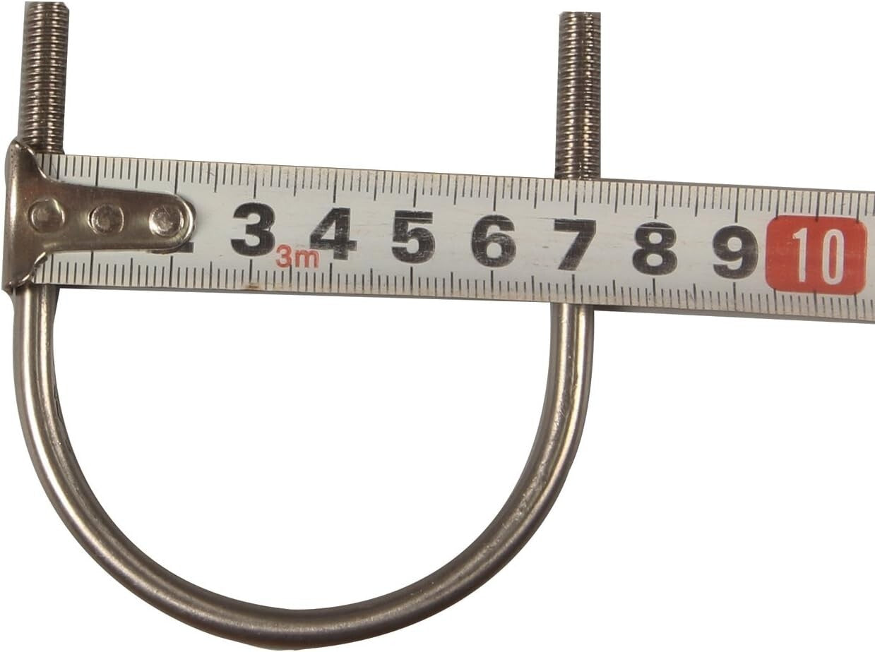 Durable Aluminum Solar Panel Mounting Rack for 30W - 60W with 2-inch Pole Fit